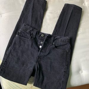 Levi’s Wedgie Jeans (Black) Size 24